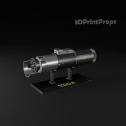 Star Wars - Yoda Lightsaber 3d model