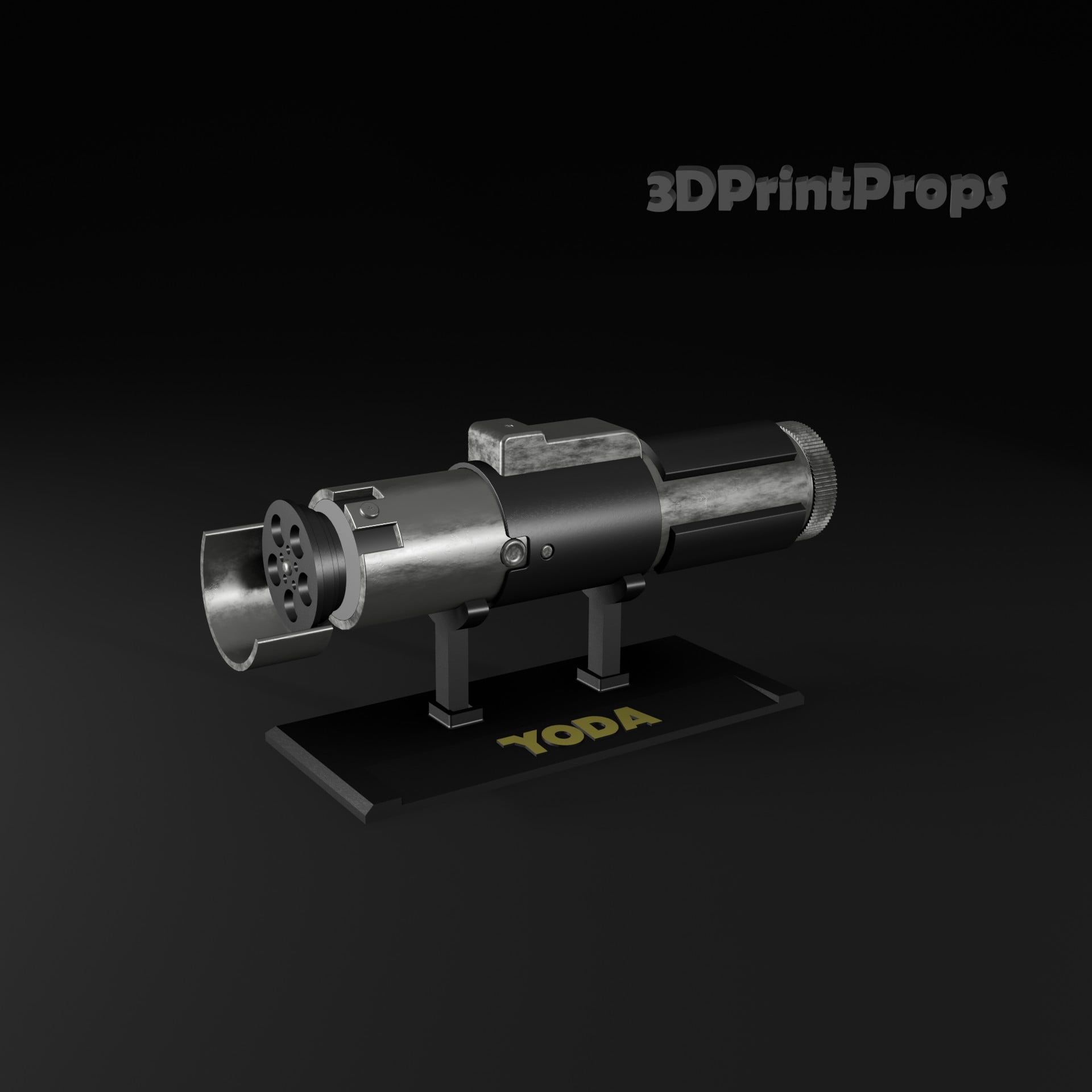 Star Wars - Yoda Lightsaber 3d model