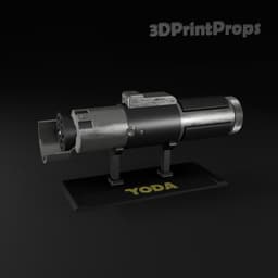 Star Wars - Yoda Lightsaber 3d model