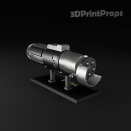 Star Wars - Yoda Lightsaber 3d model