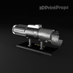 Star Wars - Yoda Lightsaber 3d model