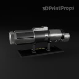 Star Wars - Yoda Lightsaber 3d model
