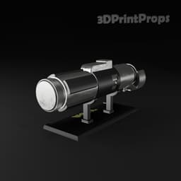 Star Wars - Yoda Lightsaber 3d model