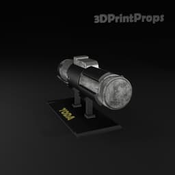Star Wars - Yoda Lightsaber 3d model