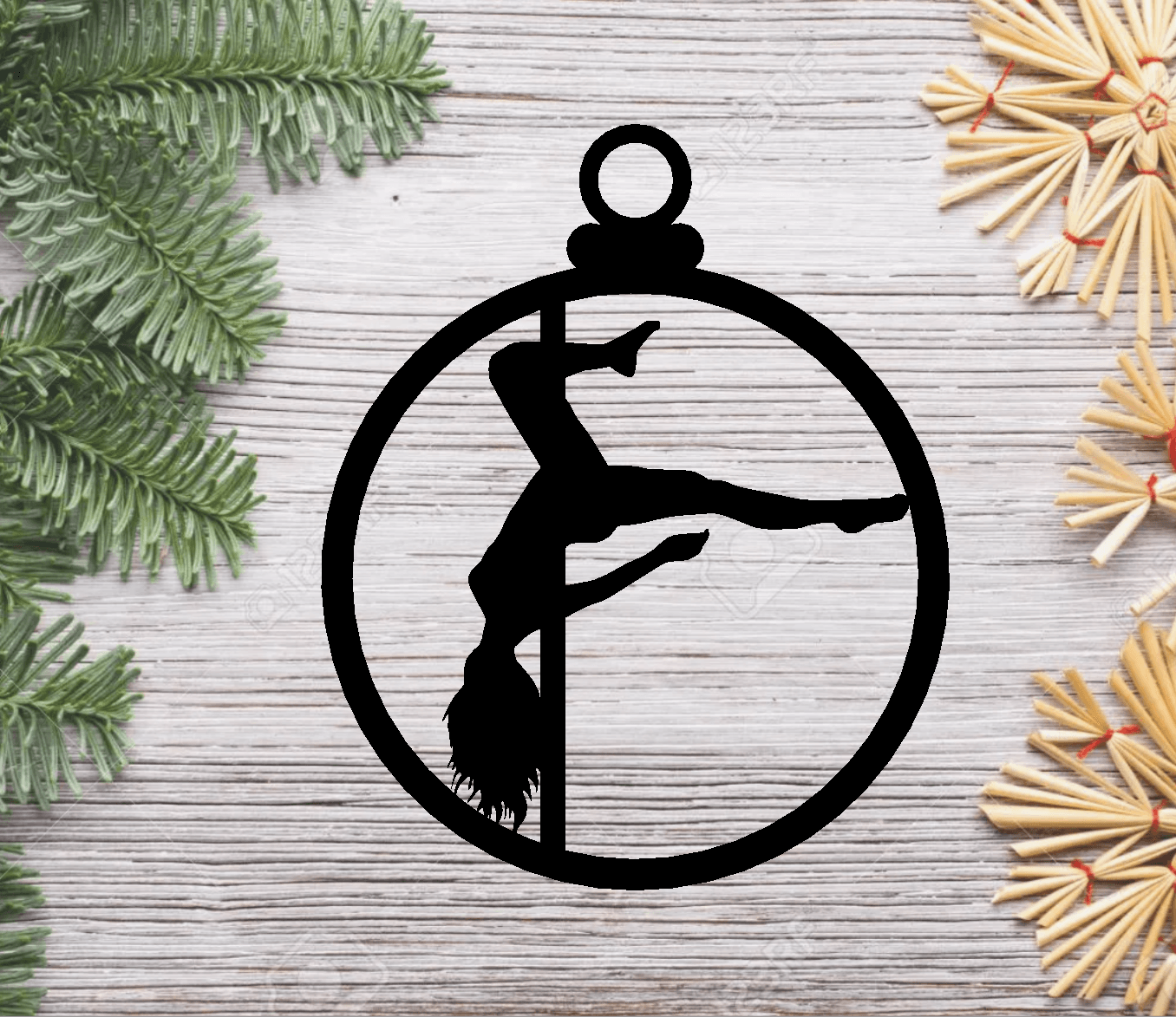 Christmas Tree Decoration 3d model