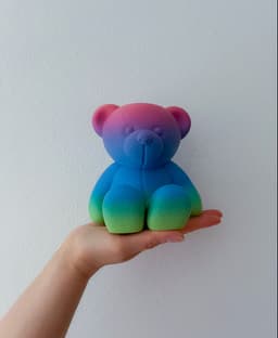 150% size in fuzzy skin.
Isanmate rainbow filament. 3d model