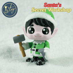 Santa’s Secret Workshop 3d model