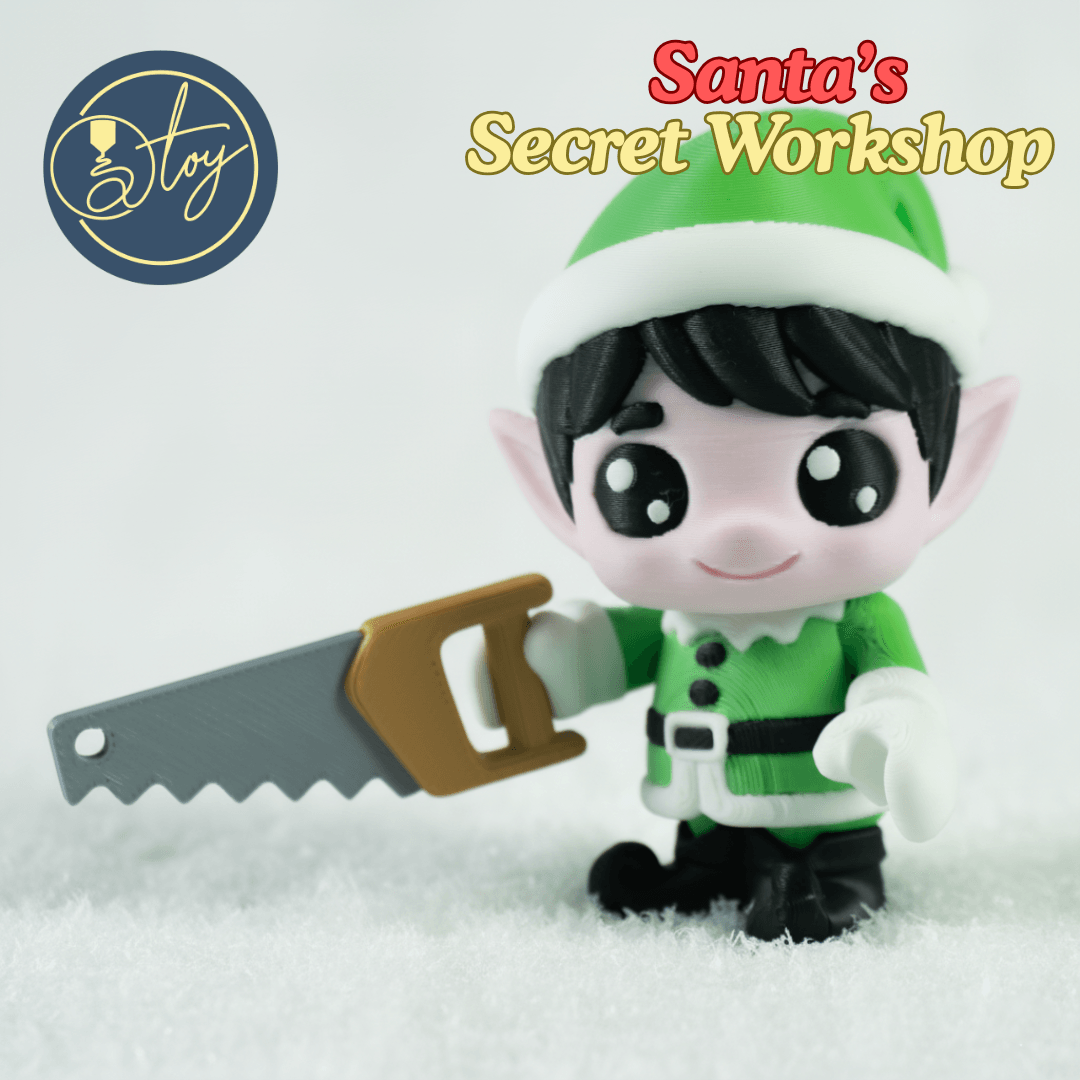 Santa’s Secret Workshop 3d model