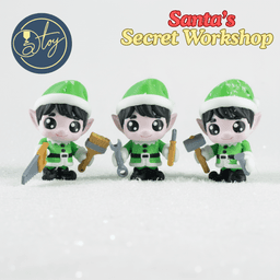 Santa’s Secret Workshop 3d model