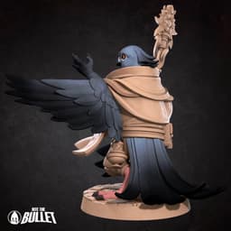 Pigeonfolk Cleric 3d model
