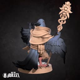 Pigeonfolk Cleric 3d model