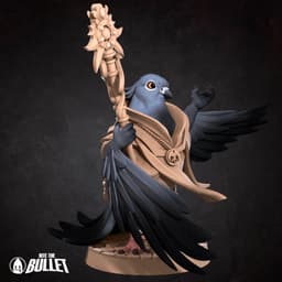 Pigeonfolk Cleric 3d model