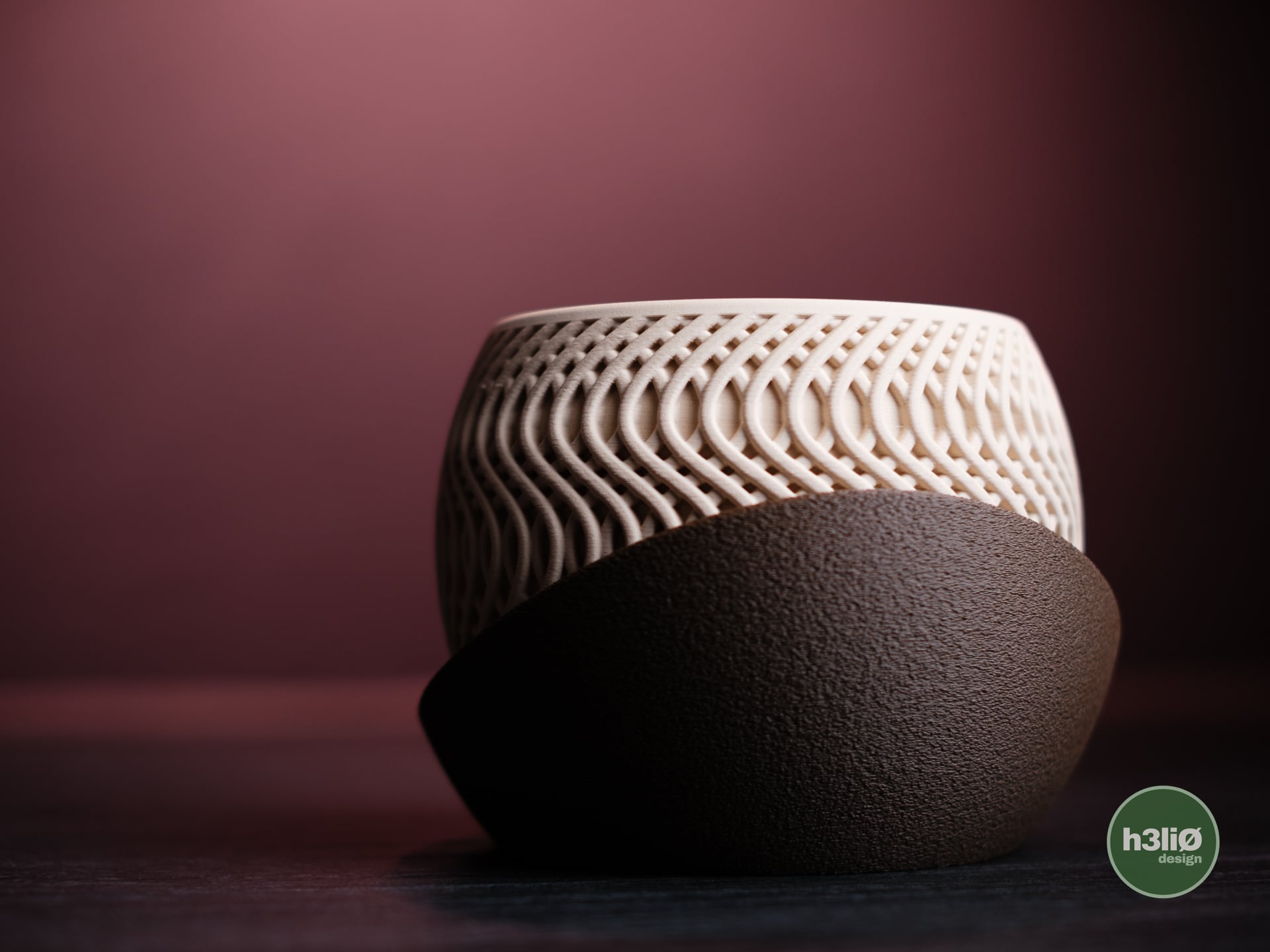 radiant · planter 3d model