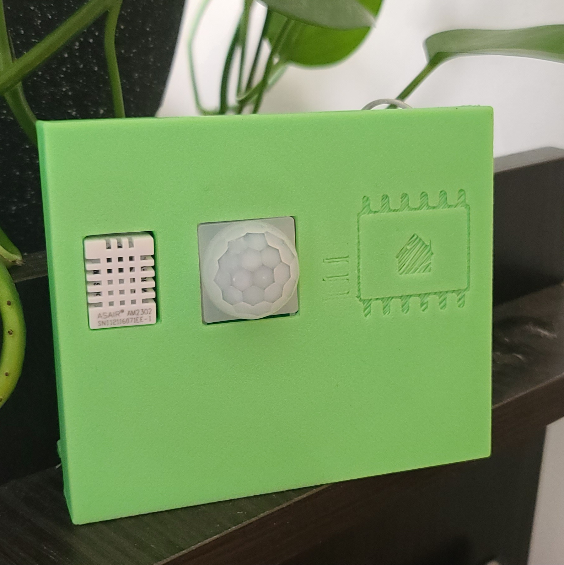 ESPHome Sensor Enclosure - Picture Frame Model 1 3d model