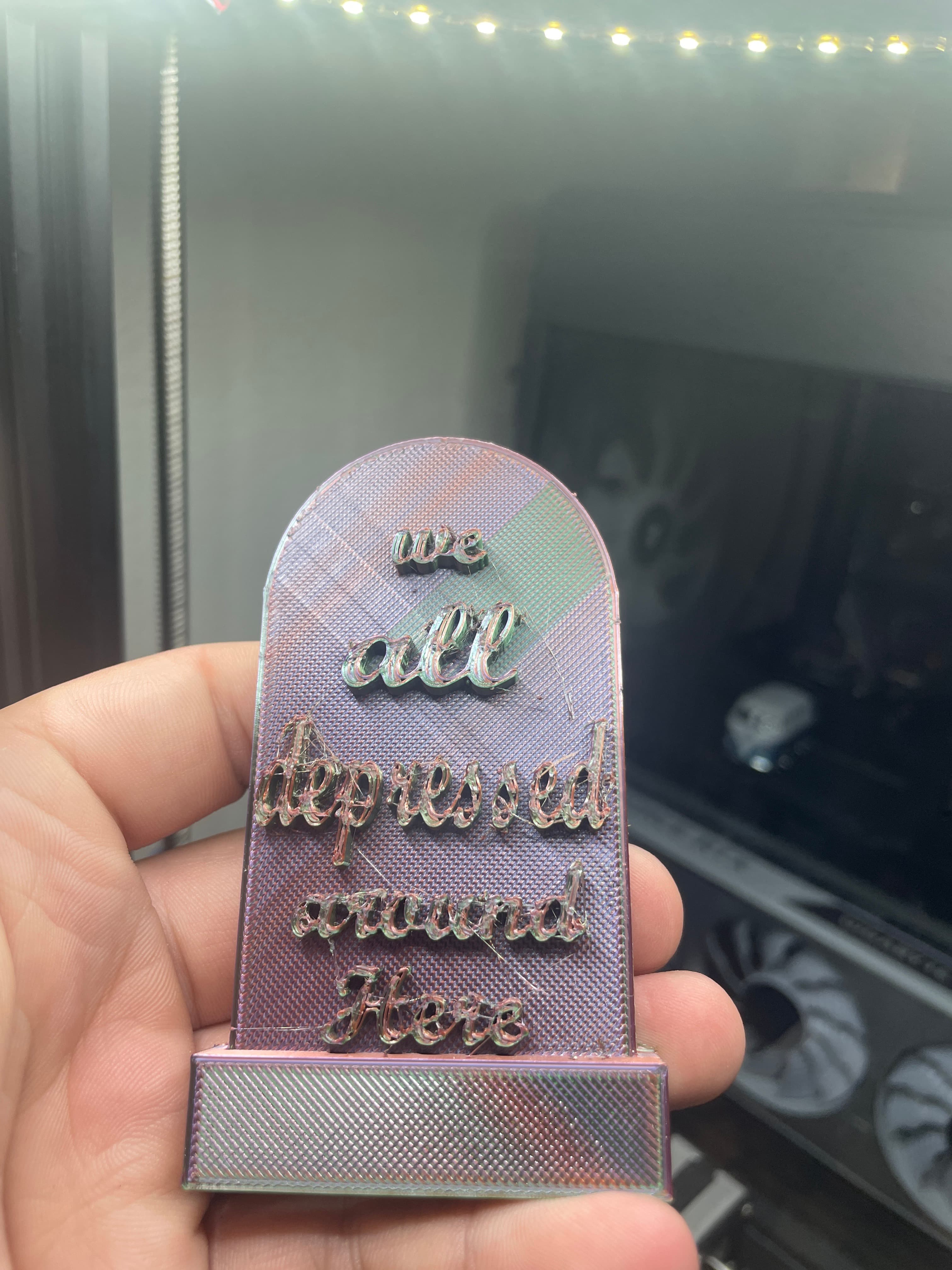 tombstone magnet.stl 3d model