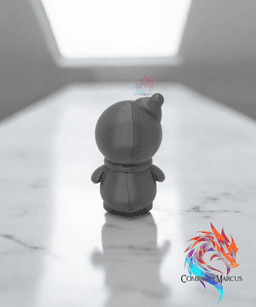 Charming Snowman / 3mf included 3d model