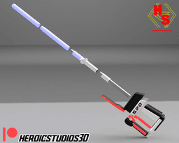 SPD Battilizer Saber 3d model