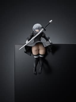 2B (NieR: Automata) Monitor Pal 3d model