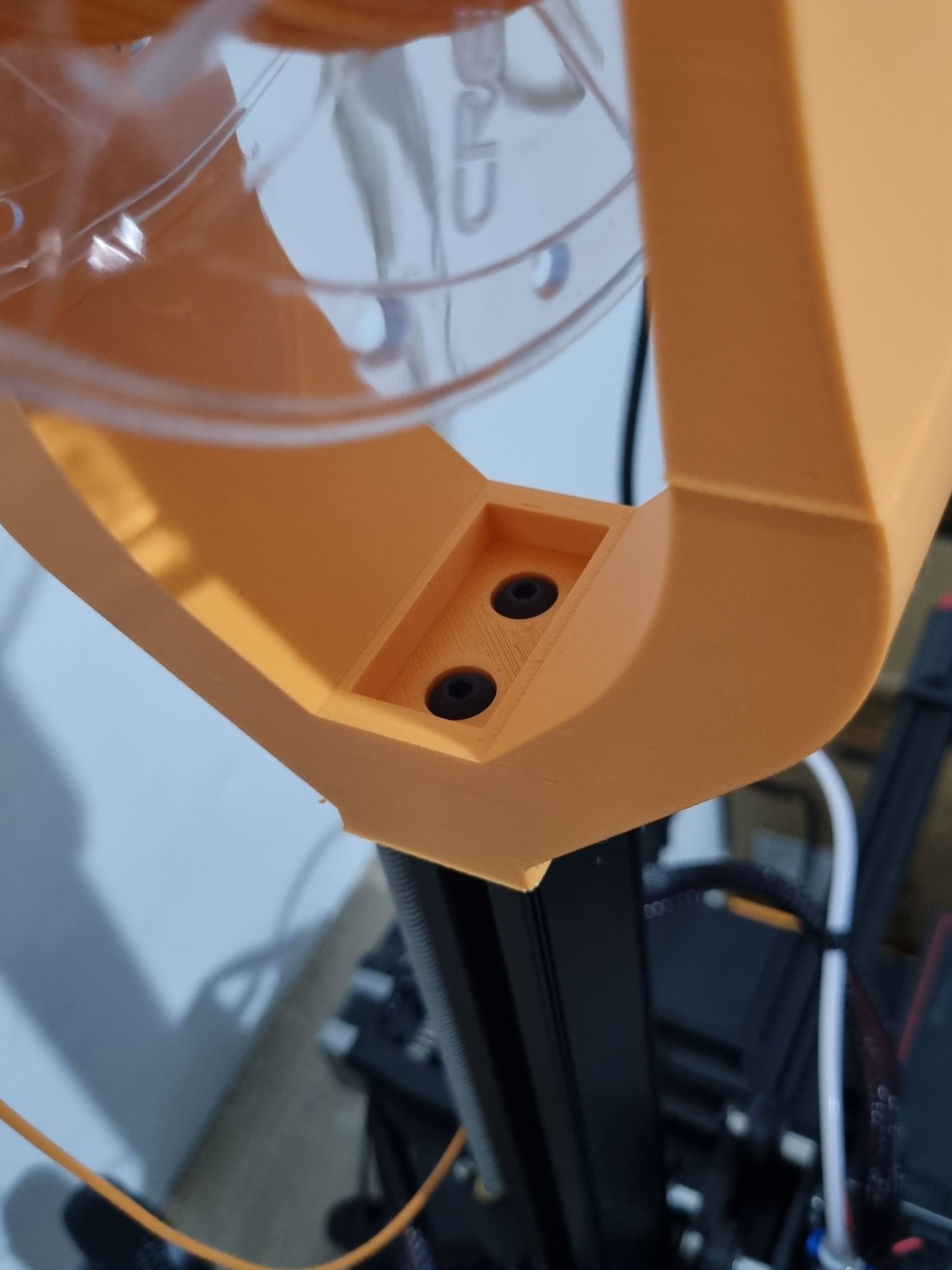 Ender 2 Pro Filament Holder 3d model