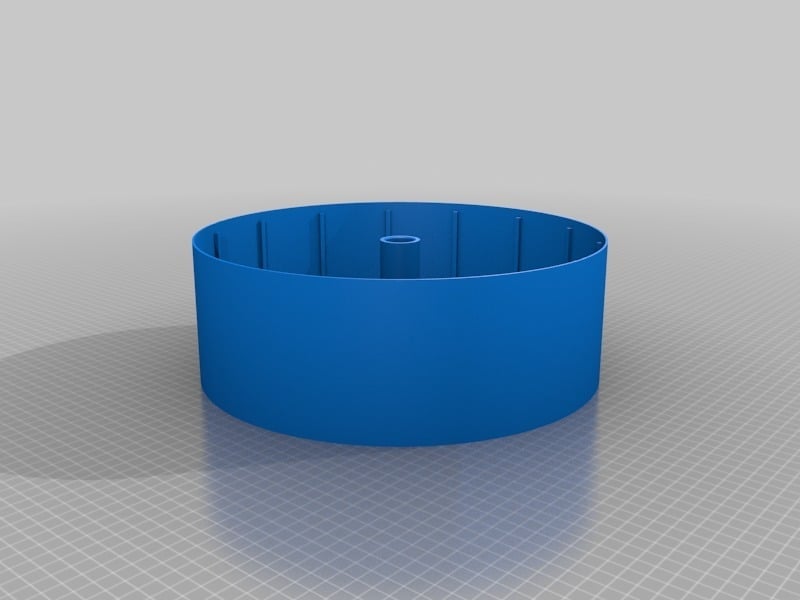 Hamster or Hedgehog Wheel 3d model