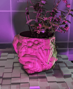 Chunky Cthulhu Vase-Mode Planter 3d model