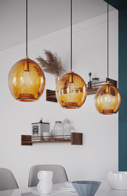 Colorglas lamp, SKU. 2059 by Pikartlights 3d model