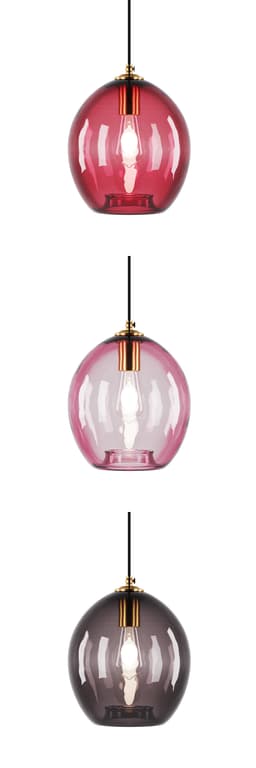 Colorglas lamp, SKU. 2059 by Pikartlights 3d model