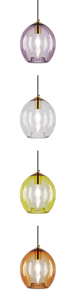 Colorglas lamp, SKU. 2059 by Pikartlights 3d model