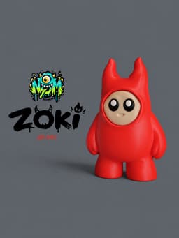 Zoki - Nomz 3d model