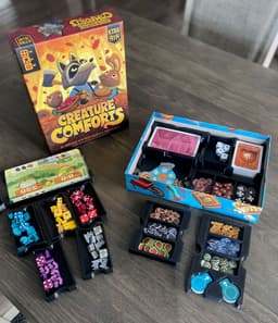 Creature Comforts Board Game Storage Trays 3d model