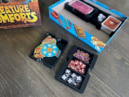 Creature Comforts Board Game Storage Trays 3d model