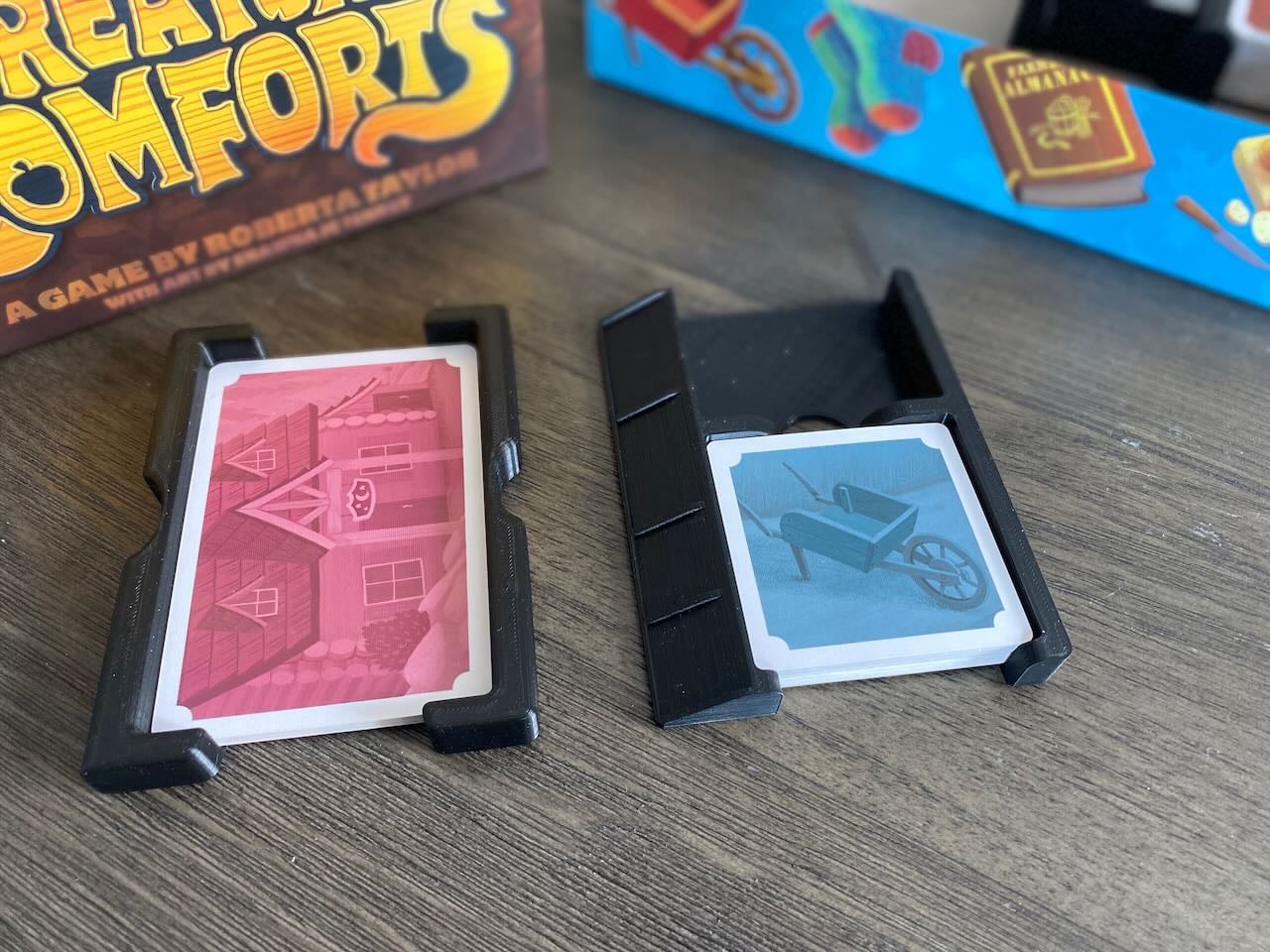 Creature Comforts Board Game Storage Trays 3d model