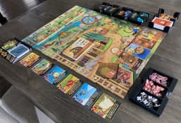 Creature Comforts Board Game Storage Trays 3d model
