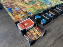 Creature Comforts Board Game Storage Trays 3d model