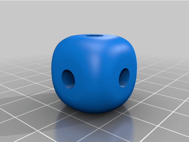 Overhang test print 3d model