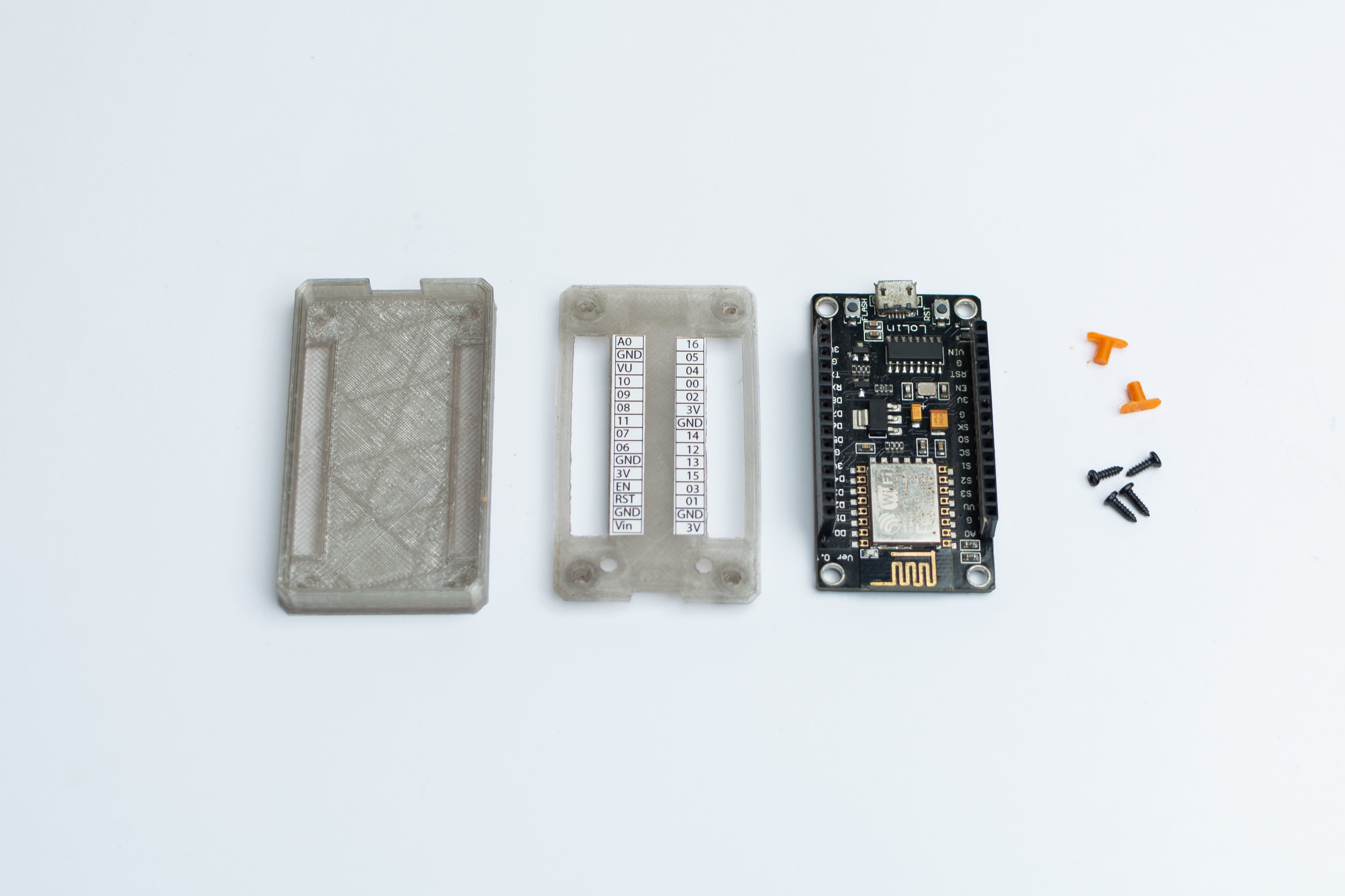 Node MCU case 3d model