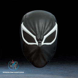 Agent Venom Mask 3D Printer File STL 3d model