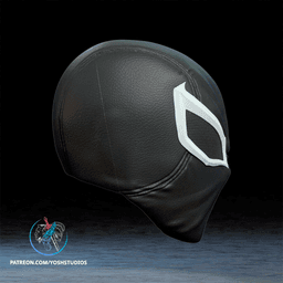 Agent Venom Mask 3D Printer File STL 3d model