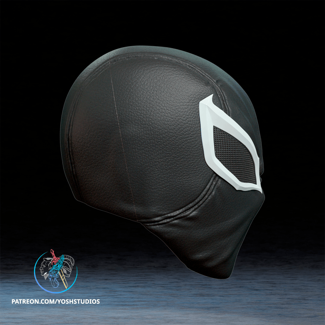 Agent Venom Mask 3D Printer File STL 3d model