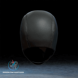 Agent Venom Mask 3D Printer File STL 3d model