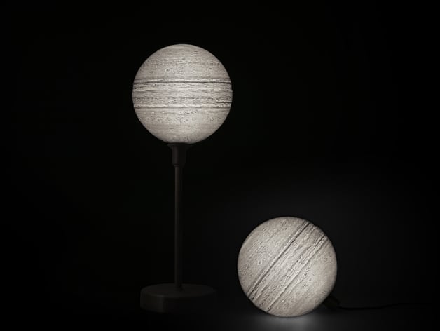 Jupiter lamp base 3d model