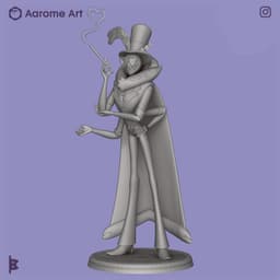 Valentino Hazbin Hotel 3d model
