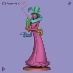 Valentino Hazbin Hotel 3d model