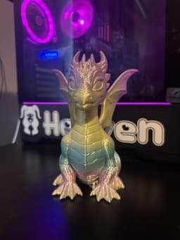 Dragon - High Poly 3d model