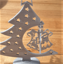 Harry Potter Christmas Bauble 3d model