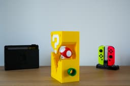 The broken brick : Mario 3d model