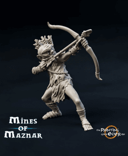 Goblin Archer - D 3d model