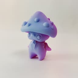 Mushroom Pixie 3d model