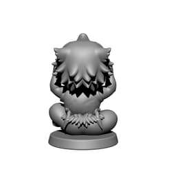 Demon Slayer Chibi Character Set – 3D Printable Collection 3d model