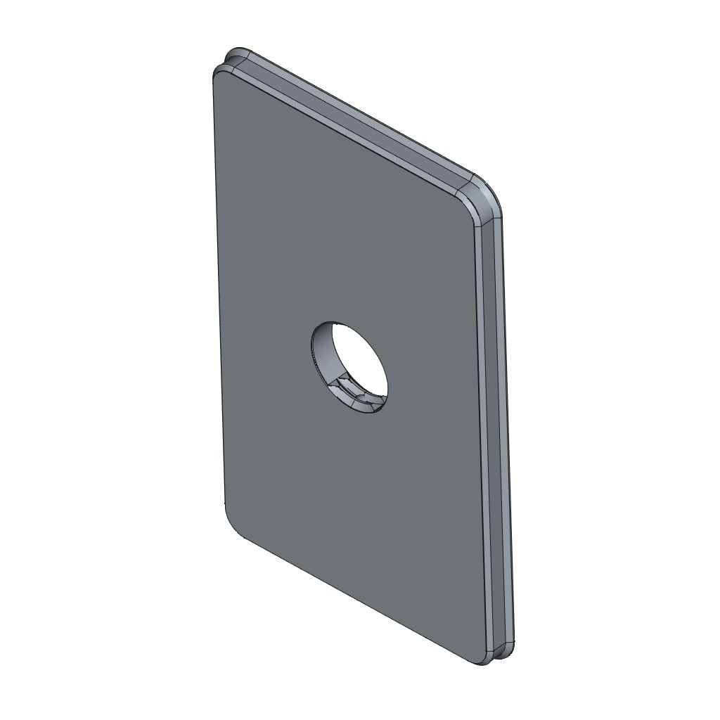 D-LOCK_BOX-TOP.3X5 3d model